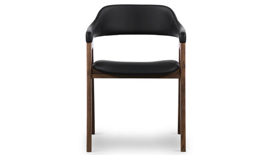 Wooden Restaurant Dining Chair, Chocolate Brown