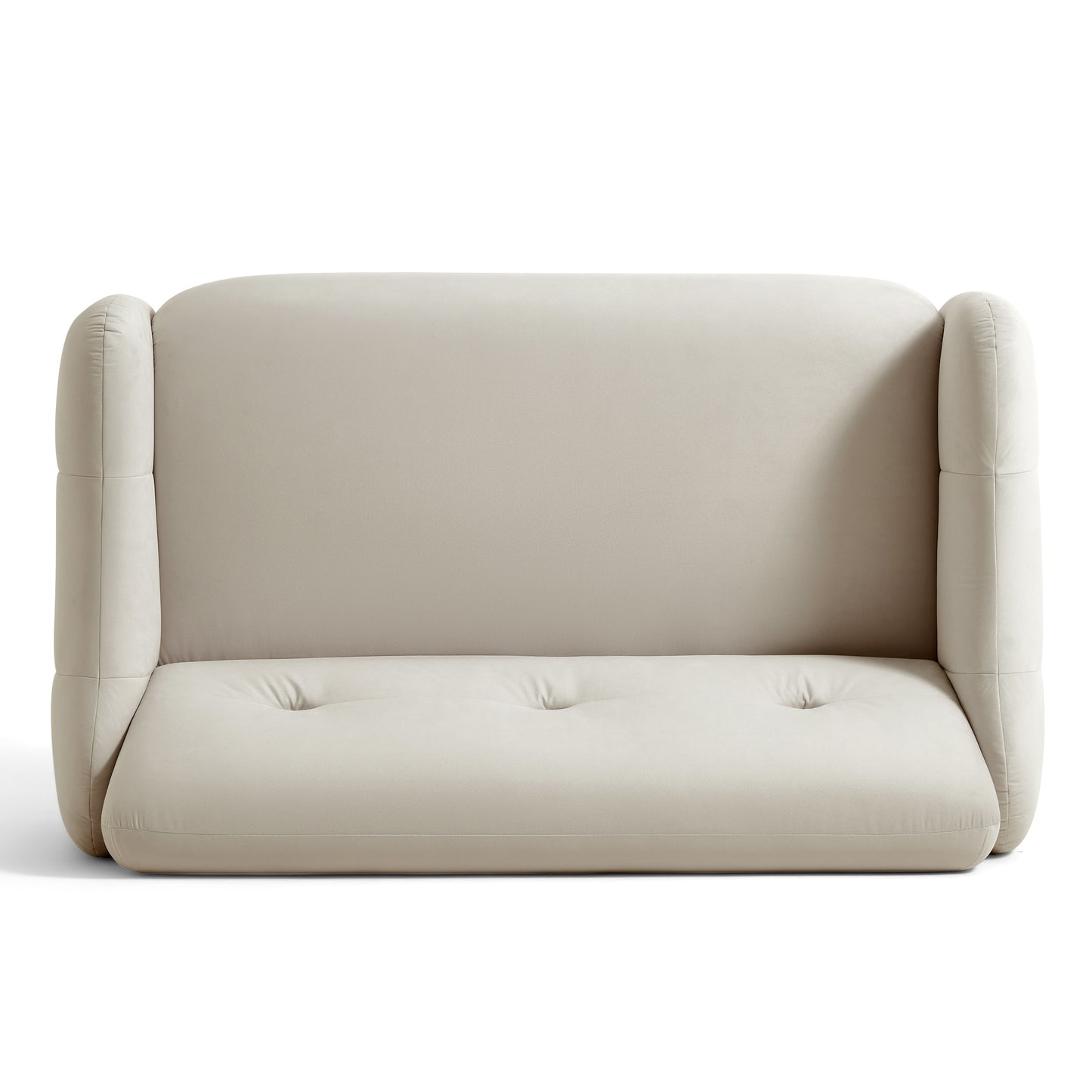 Karessa Deep Seat Sofa, 2 Seater, Beige