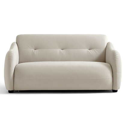 Karessa Deep Seat Sofa, 2 Seater, Beige