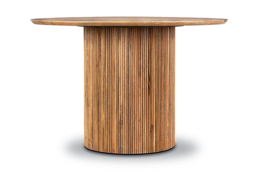 Rocco 46'' Mango Solid Wood Pedestal Dining Table